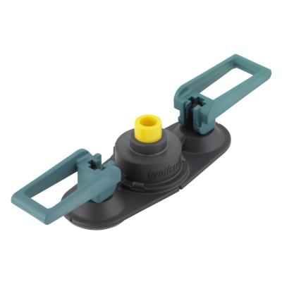 WOLFCRAFT  5911000 1 Guide &Oslash; 10 Mm &Eacute;quip&eacute; de 2 Ventouses Pour Forets Diamant Carrelage &Oslash; 5-10 Mm