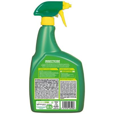 FERTILIGEN Insecticide plantes maison UAB 800ml 
