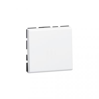 LEGRAND Interrupteur va-et-vient &agrave; assembler,  Mosaic, blanc