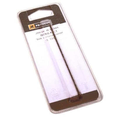 PEUGEOT Lames  scie &agrave; chantourner 127x0,42x1,1mm