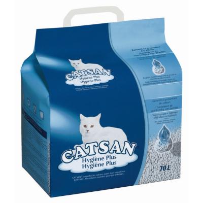 CATSAN Liti&egrave;re Pour Chats Hygi&egrave;ne Plus  - Le Sac De 10 Litres