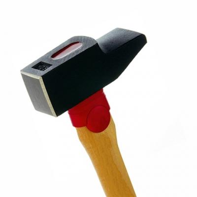 MOB  5 Marteau Rivoir De M&eacute;canicien Manche Bois