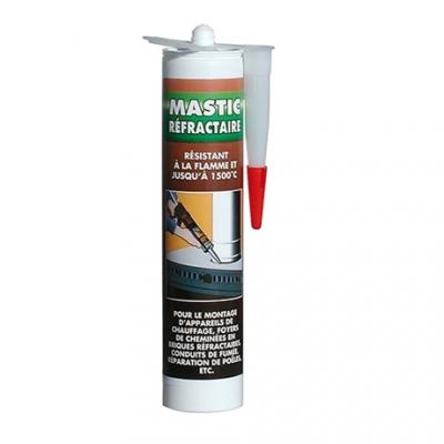 PYROFEU Mastic refractaire cartouche 310 ml 
