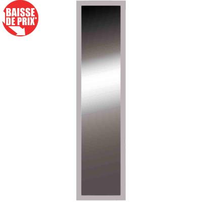 EMOTION Miroir Karma - Gris - 30x120cm 
