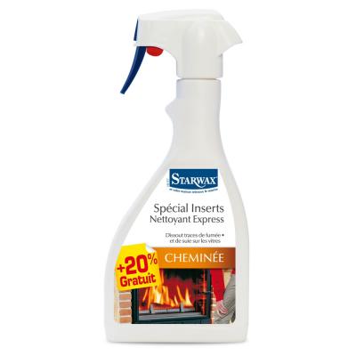 STARWAX Nettoyant express inserts pour po&ecirc;le & chemin&eacute;e 500ml 