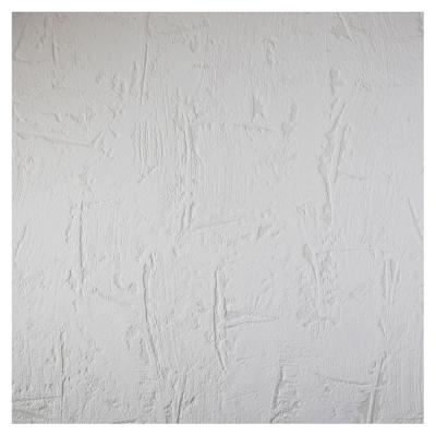ASCREATION Papier peint expans&eacute; sur intiss&eacute; s&eacute;rie Nefta taloch&eacute; blanc