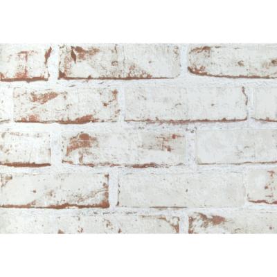 A.S. CREATIONS Papier peint intiss&eacute; vinyl brique rouge, marron et beige - 53 cm x 10,05 m - a.s. Cr&eacute;ation