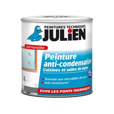 JULIEN Peinture Anti-Condensation Mat Blanc 2,5 l  Blanc