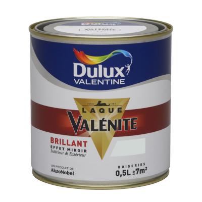 DULUX VALENTINE Peinture boiserie, radiateur gris perle  Val&eacute;nite