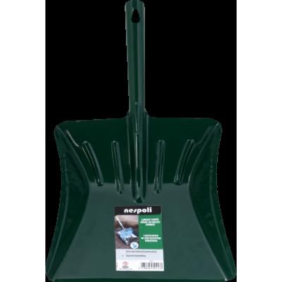 MILBOX Pelle m&eacute;talique laqu&eacute;e vert - 23,5cm