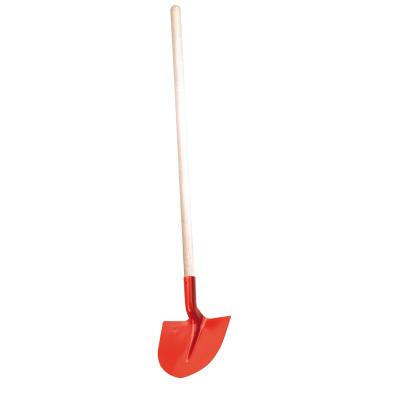 MOB Pelle de terrassier - ronde - manche bois - 27 cm 