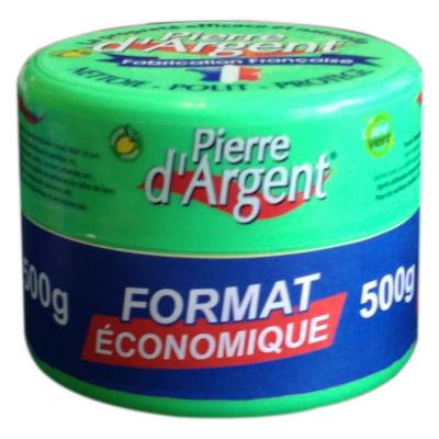 LISERE VERT Pierre d'argent format &eacute;conomique 500g
