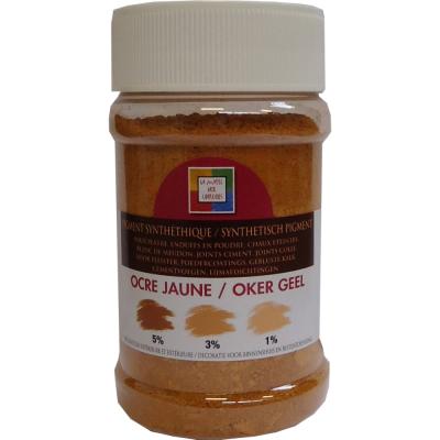 RICHARD COLORANTS Pigment en poudre La malle aux couleurs ocre jaune 250ml