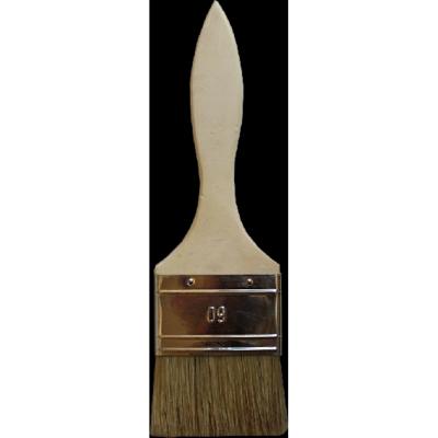 NESPOLI Pinceau plat &Eacute;co manche bois FRANPIN NAPOLI n&deg;60 - 1009060