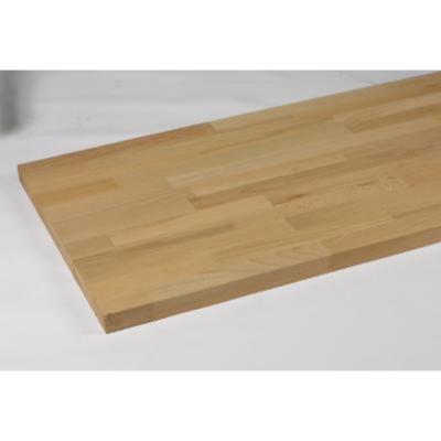 Plan de travail - Hetre massif lamelle - 200x65x2.6cm