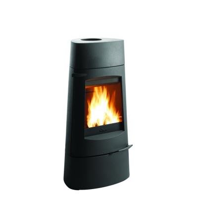 INVICTA Poele A Bois -  Aratos - Fonte - 8 Kw - B&ucirc;ches 40 Cm