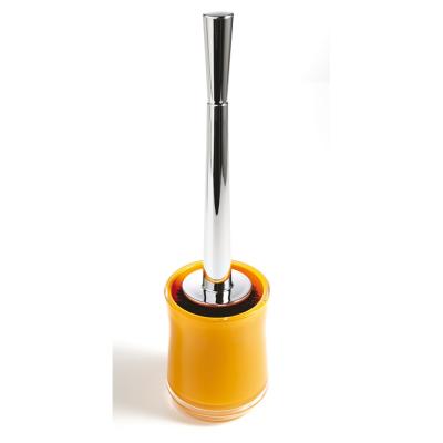 SYDNEY Spirella Brosse Wc avec support Acrylique SIDNEY Orange
