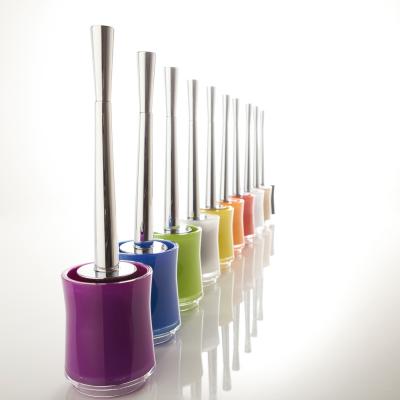  Spirella Brosse Wc avec support Acrylique SYDNEY Blanc