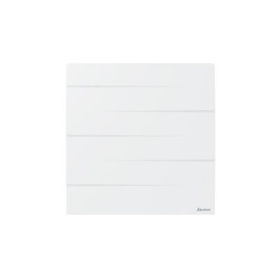 SAUTER  Radiateur &eacute;lectrique &agrave; inertie fonte ""connect&eacute;"" Malao - 1500 W