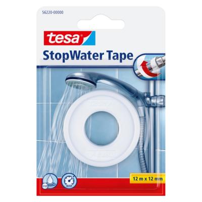 TESA Ruban d'&eacute;tanch&eacute;it&eacute; p. T. F. E - t&eacute;flon - 12 m x 12 mm - stopwater -