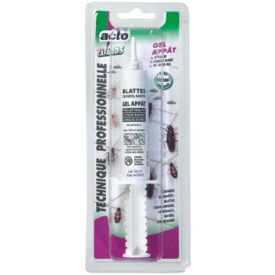 ACTO Gel app&acirc;t insecticide cafards