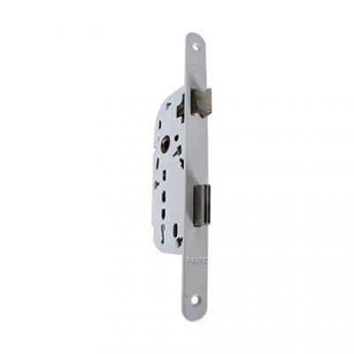 BRICARD Serrure &agrave; encastrer  condamnation bout rond blanc axe 40 mm