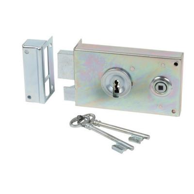 BRICARD Serrure en applique horizontal  140x82 droite