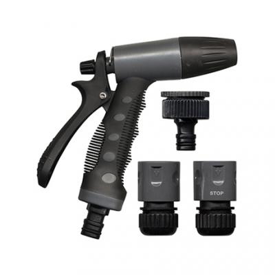 JARDIBRIC Pistolet d'Arrosage Jet R&eacute;glable avec Raccords (15 mm) - 