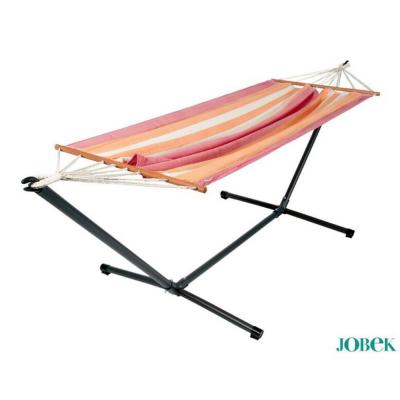  Hamac MetaliK rouge orange 100 x 300 cm