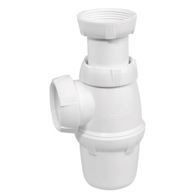 WIRQUIN  SP3213 Siphon d'&eacute;vier, blanc