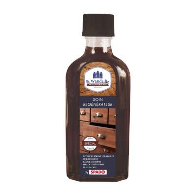 ST WANDRILLE  D&eacute;tachant R&eacute;g&eacute;n&eacute;rateur Bois Fonc&eacute; - Lot de 3