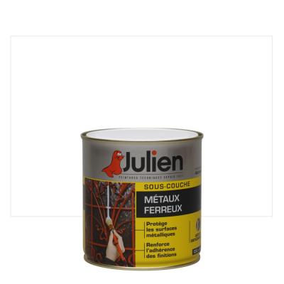 JULIEN Sous-couche  pour m&eacute;taux ferreux - Blanc Mat 0,5L