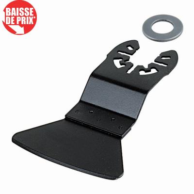 WOLFCRAFT  3991000 Spatule rigide pour Scie multifonction
