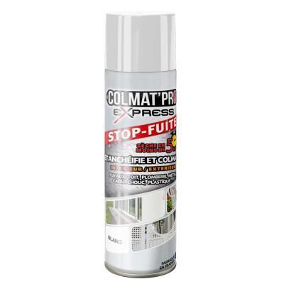 PASSAT Colmat' Pro Express Spray Bitume Stop Fuite 300 ml BlanC