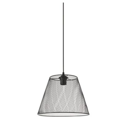 COREP Suspension  M&eacute;tal Conique Noir Secret 30cm