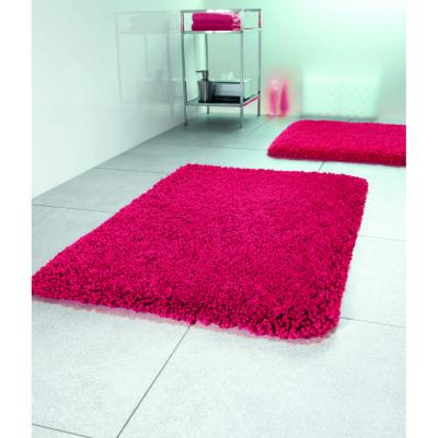 SPIRELLA  Tapis de bain Microfibre HIGHLAND 55x65cm Rouge - Rouge