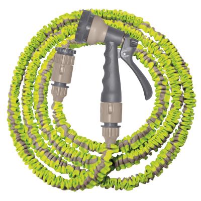 JARDIBRIC AQUA FLOW AFEX Tuyau d'arrosage extensible r&eacute;tractable 7m50