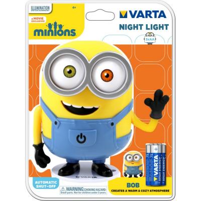  Veilleuse minions pour enfants varta