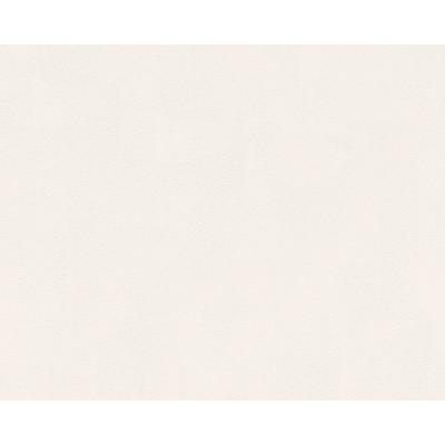 ASCREATION Papier peint expans&eacute; sur intiss&eacute; uni paillette blanc 