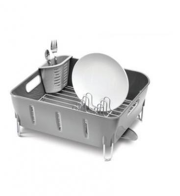 SIMPLEHUMAN &Eacute;gouttoir &agrave; vaisselle gris 