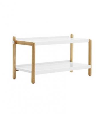 Portant pour chaussures Skoe Blanc blanc - Normann Copenhagen