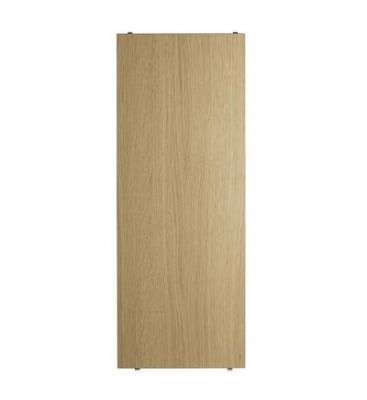 String - Planches d'&eacute;tag&egrave;re 78 x 30&nbsp;cm (lot de 3), ch&ecirc;ne