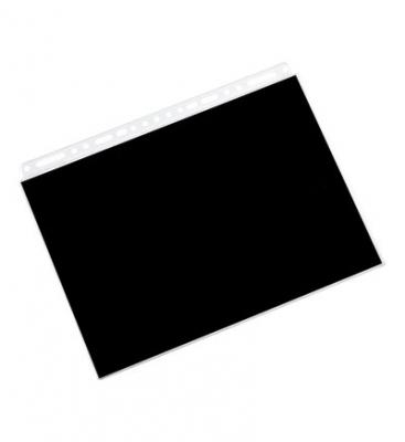 PANODIA Ma4c 10 Feuillets De Classement Photos A4 Fond Noir