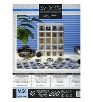 CEANOTHE Panodia M56 10 Feuillets De Classement Pour Diapositives 5x5 Cm