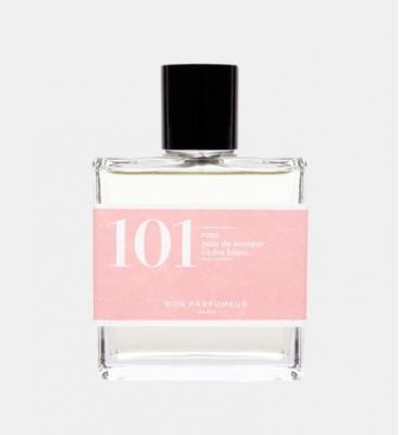 Bon Parfumeur - 101 rose, sweet peas, white cedar Eau de parfum 100 ml