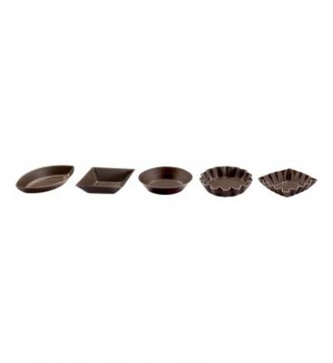GOBEL  285400 Bo&icirc;te de 30 Formes Petits Fours Anti-Adh&eacute;rent