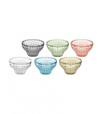 GUZZINI  Set de 6 coupelles 12 cm Assorties - Tiffany