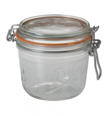 LE PARFAIT  lot de 6 bocaux &agrave; terrine 500g - 908655