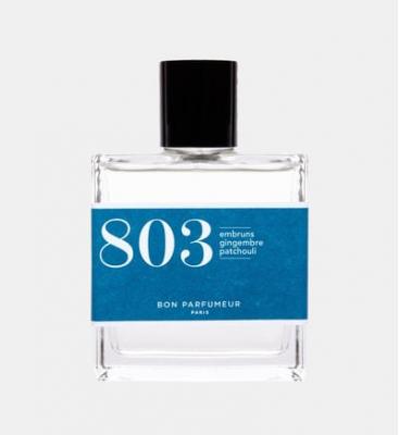 Bon Parfumeur 803 Embruns - Ginger - Patchouli 100 Ml Eau de Parfum Unisexe