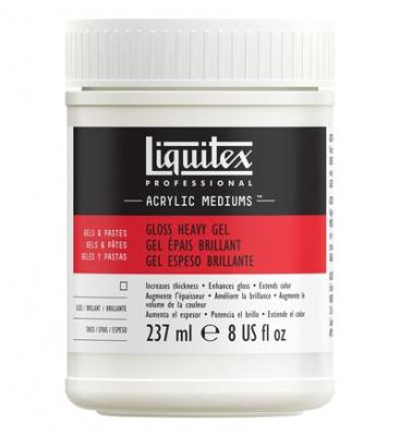 LIQUITEX Additif m&eacute;dium gel &eacute;pais brillant 237 ml
